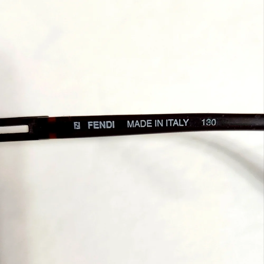 Vintage‎ Fendi Prescription Glasses with the Case